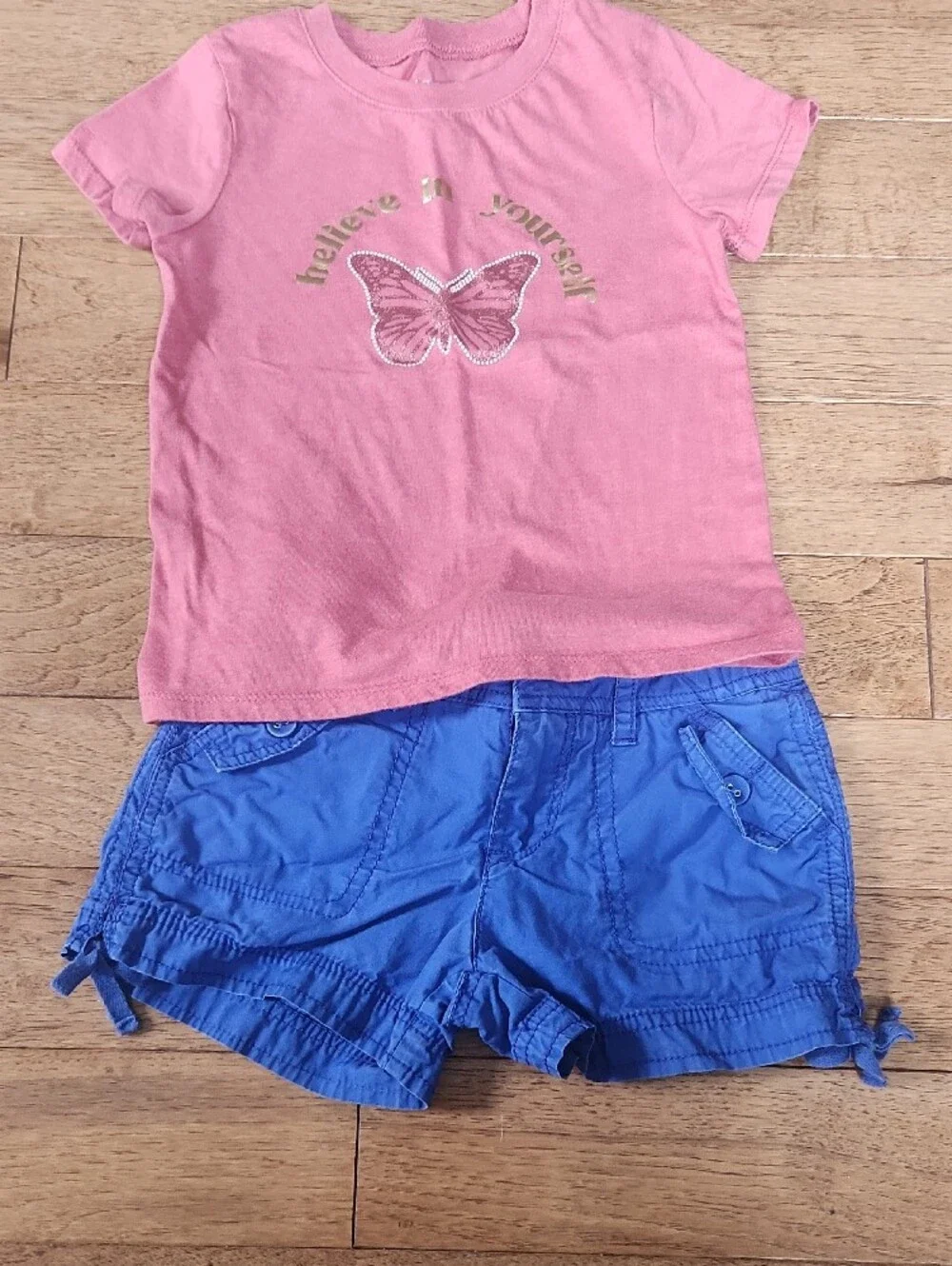 Little Girl Size 6 Summer Clothes